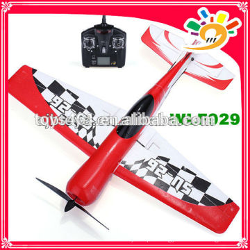 NOVO ITEM WL F929 RC Avião WL F929 4CH RC Plano com Gyro Electric 2.4G Plano de Controle Remoto com LCD Controller Plano